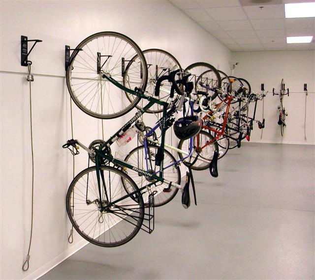NYC BIKE STORAGE. HOW TO DESIGN BIKE STORAGE ROOMS IN NYC