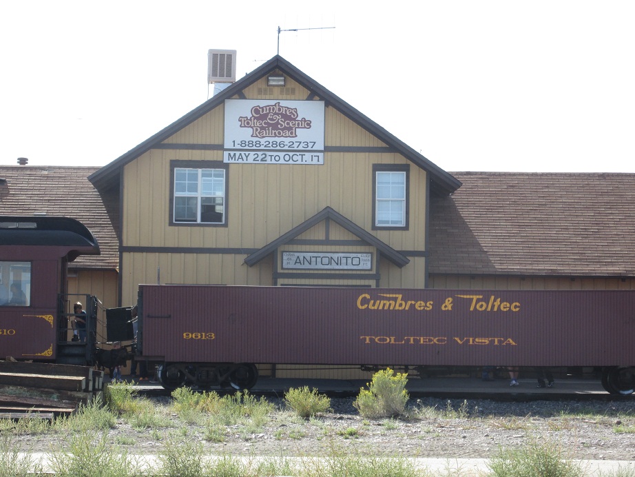 Historic Antonito Colorado Western Trips