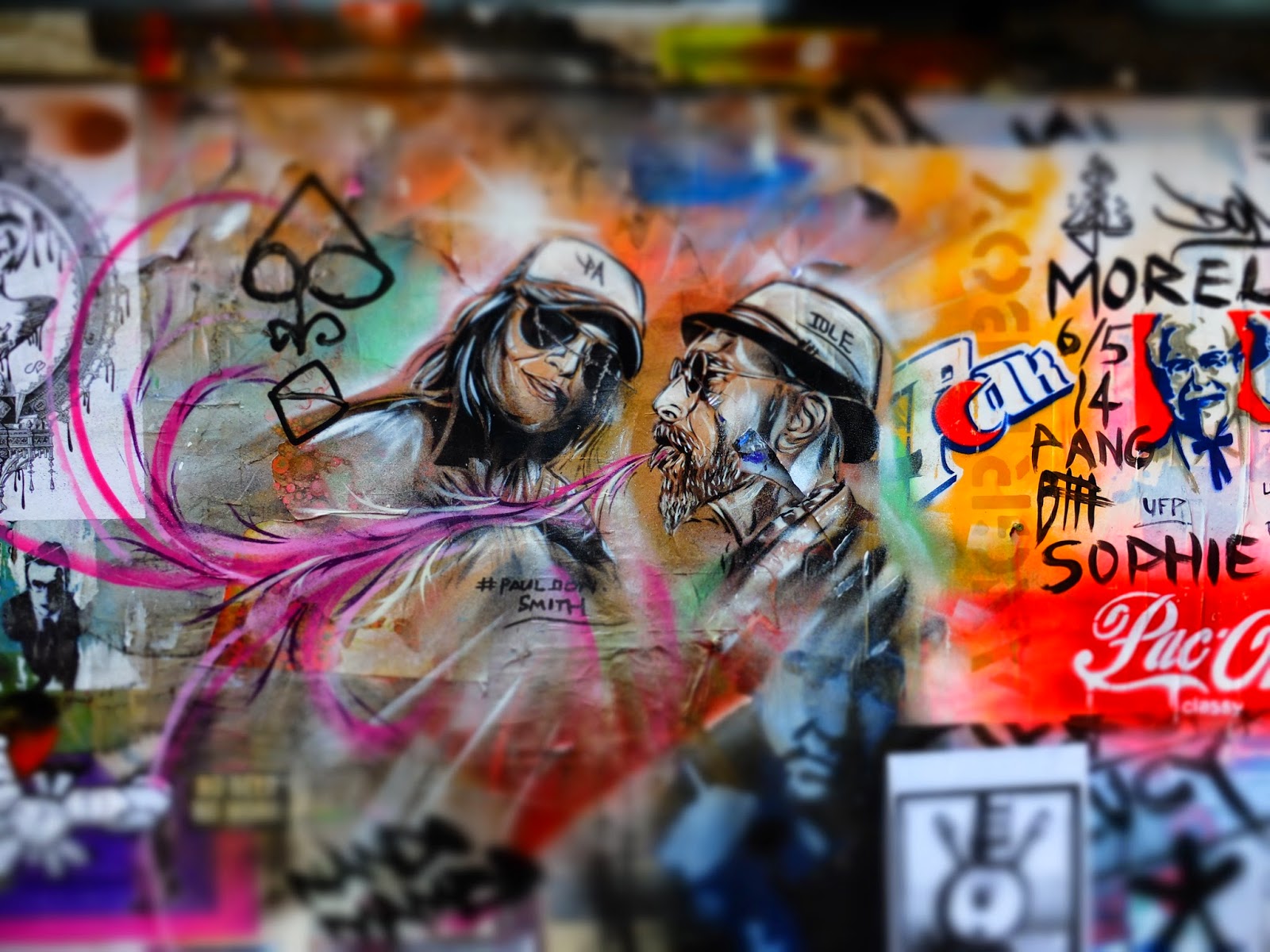3d Graffiti Music Full Color Wallpaper Wallpaper Background Hd