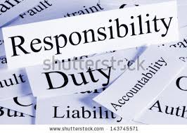 Responsibility