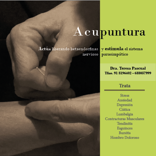 ACUPUNTURA TERAPEUTICA