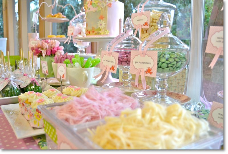 Oh One Fine Day SPRING BRIDAL SHOWER INSPIRATION