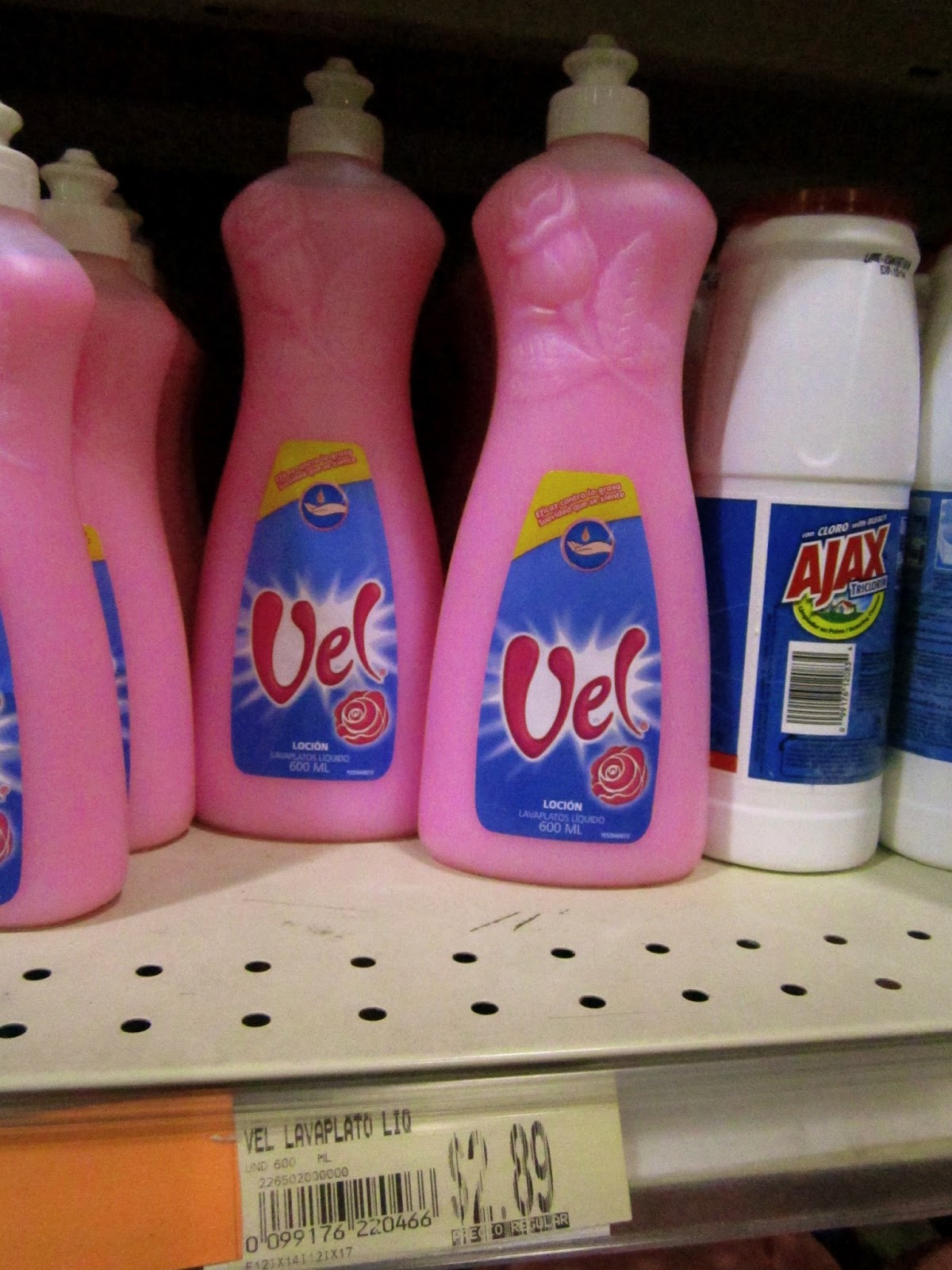 Supermarket tips #1 (cleaning agents & condiments ...