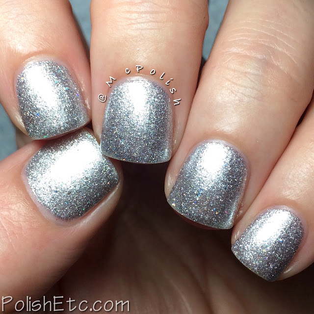 The First Gift of Christmas Collaboration Box - Ellagee - McPolish - The Bell Still Rings for Me