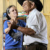 João Sutil, de 97 anos, morador de São Jerônimo da Serra, mantém vitalidade física e mental por meio da dança de salão