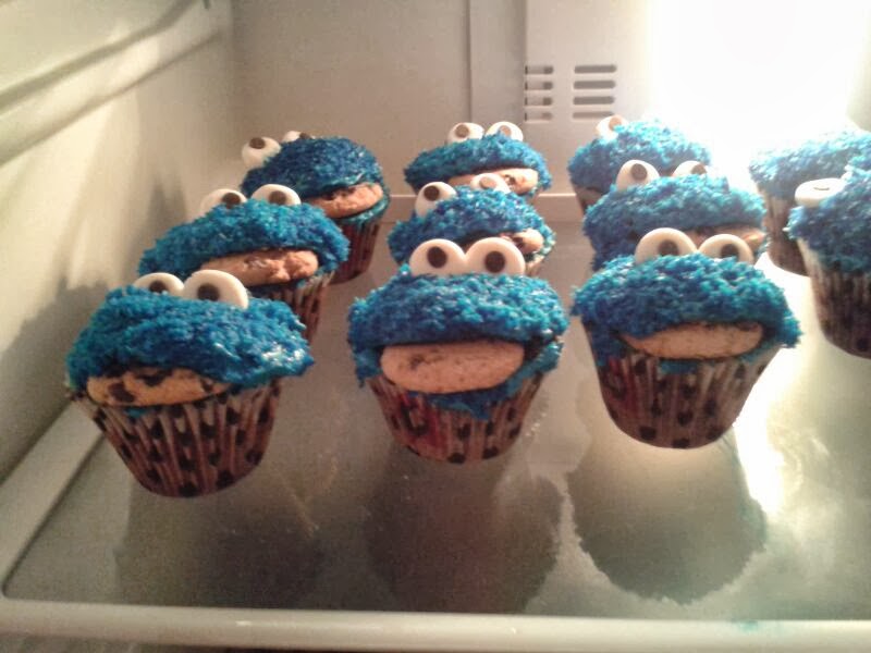 Lezzetli Şeyler Kurabiyeleri Kurabiye Canavarı Pasta ve Cupcake