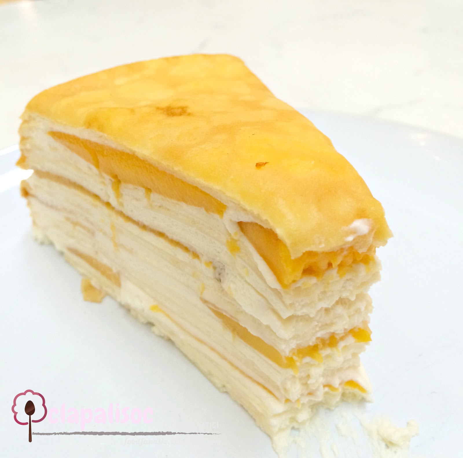 Paper Moon Cafe Crepe turned into cake? foodfanaticph by clapalisoc