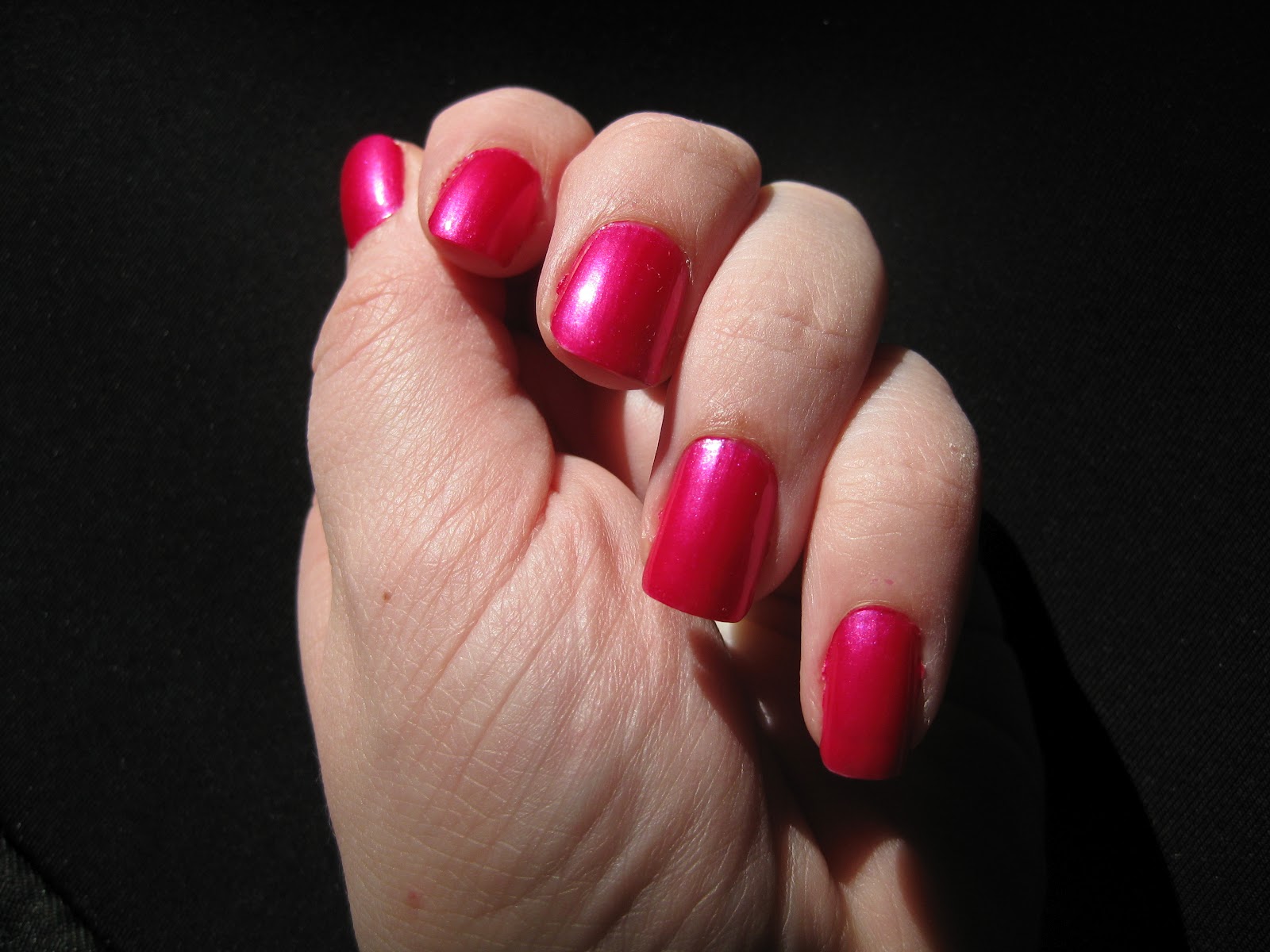 Unprofessional Nails Pink Birthday Nails