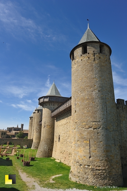 Château Comtal de Carcassonne Château Comtal de Carcassonne photo pascal blachier