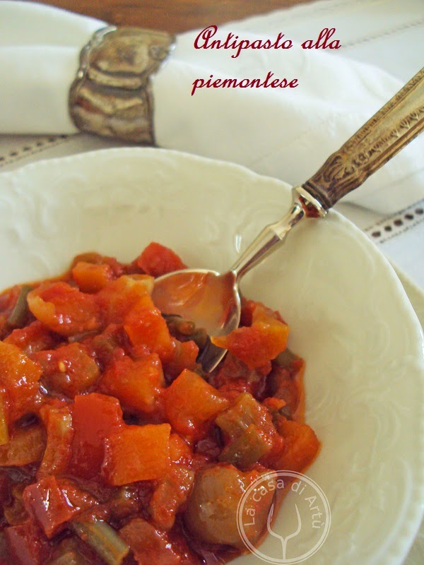 La casa di Artù Antipasto piemontese o giardiniera Cucina del Piemonte