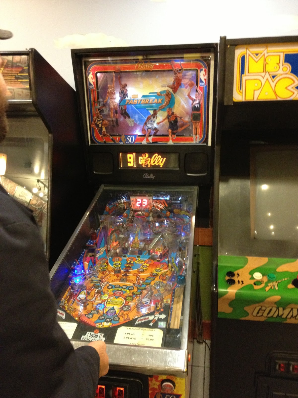 The Pinball Wizard of Mediocrity Pappy's Chicago Style Eatery (Greater