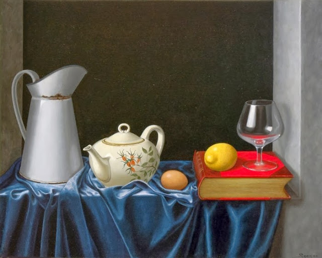 Современный датский художник. Erling Steen