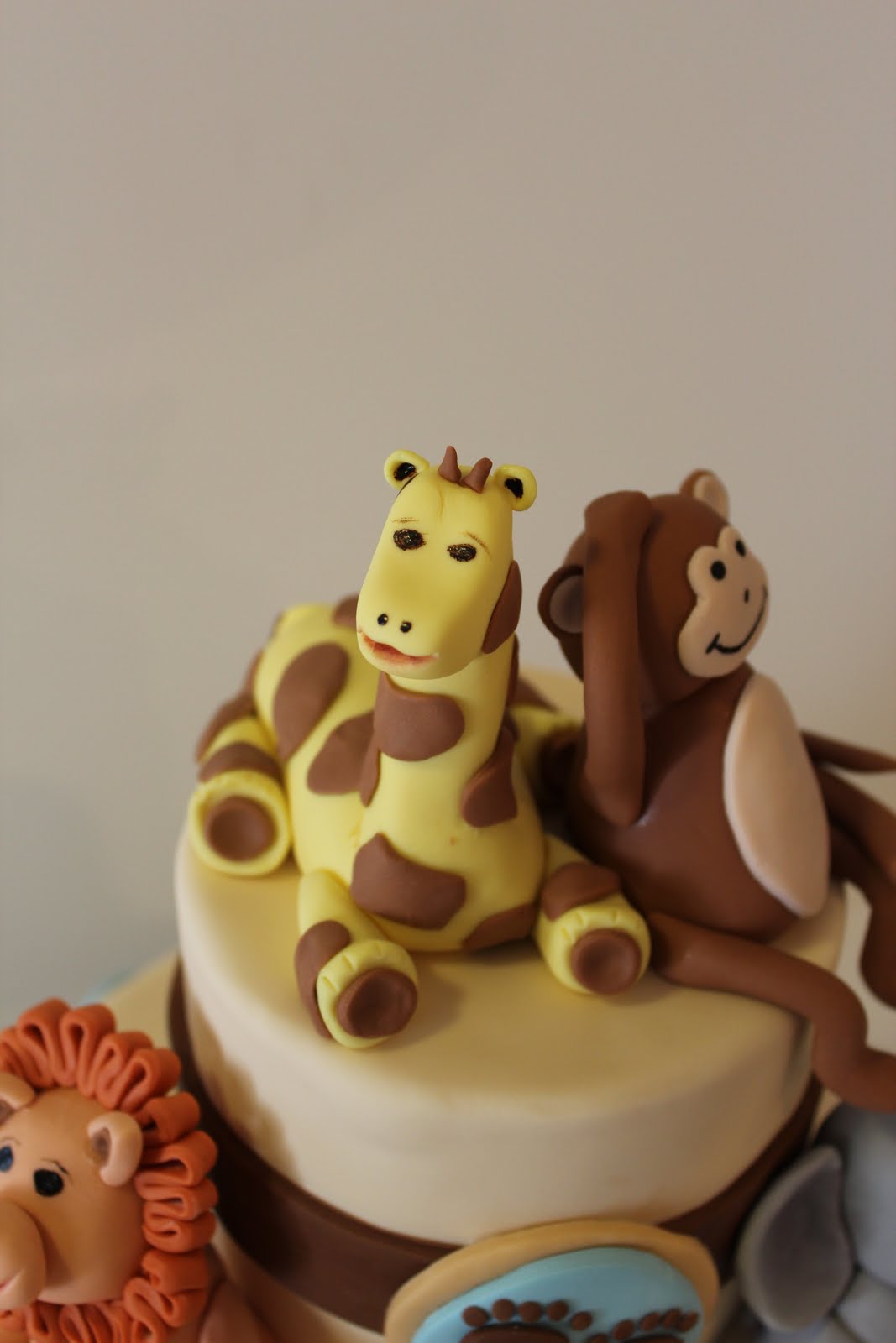 Zoo Animal Baby Shower
