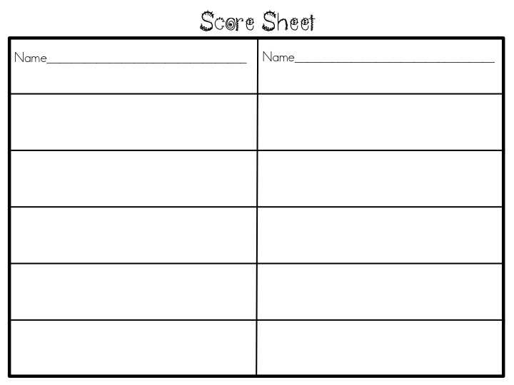 kindertrips partner game score sheets freebie score sheets