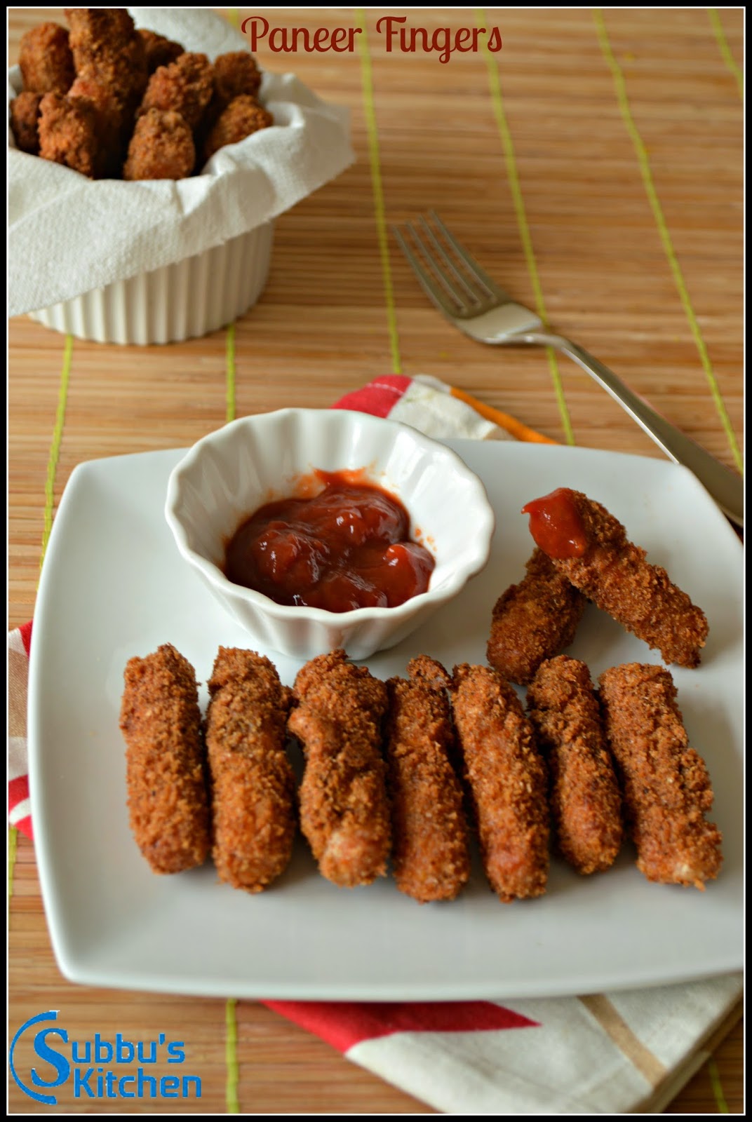 Paneer Fingers Paneer Fingers