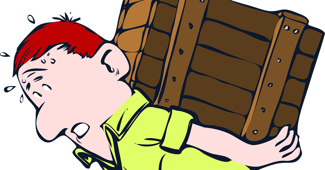 When you have your HEALTH, you have EVERYTHING. Heavy Lifting