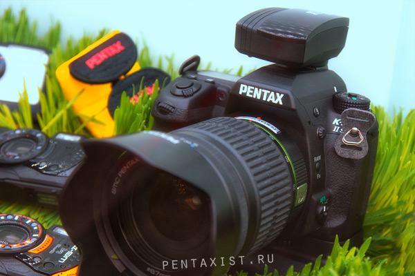 Фотографии Pentax K-5 IIs