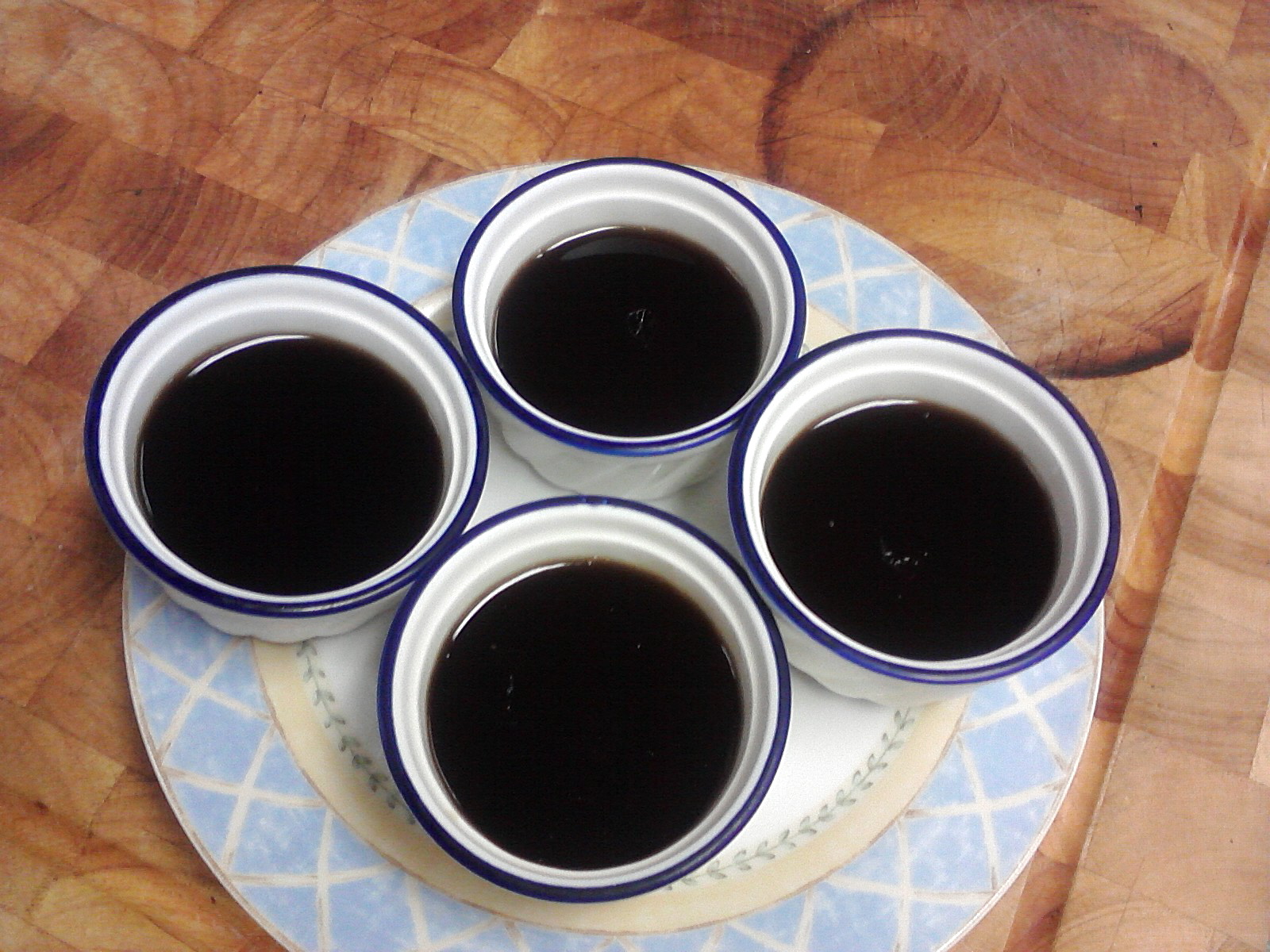 A Trunk Full of Recipes Coffee Gelatin