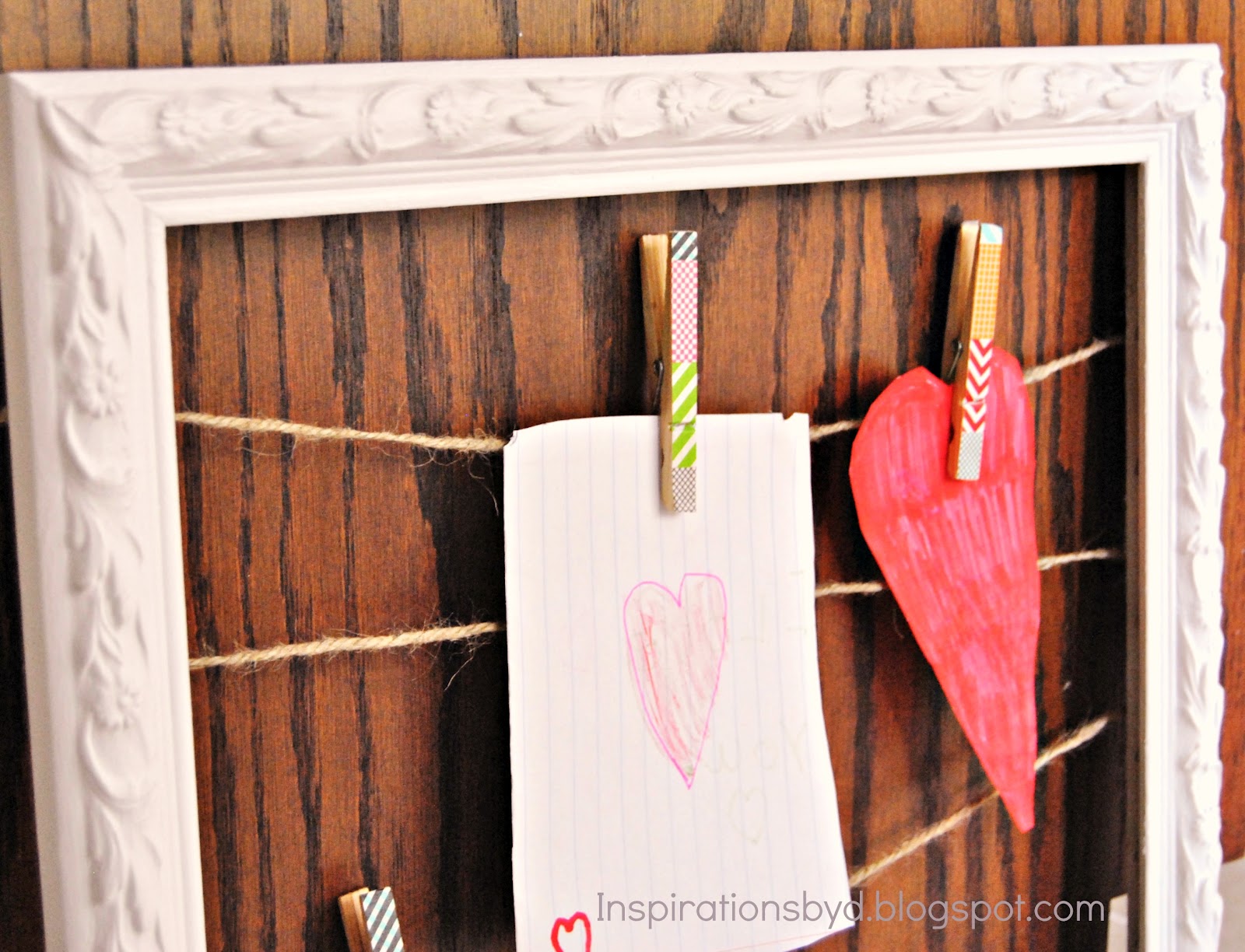 Inspirations by D How to Decorate Clothes Pins
