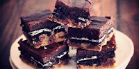 Resep Brownies Lapis Biskuit Lezat Resep Brownies Lapis Biskuit Lezat