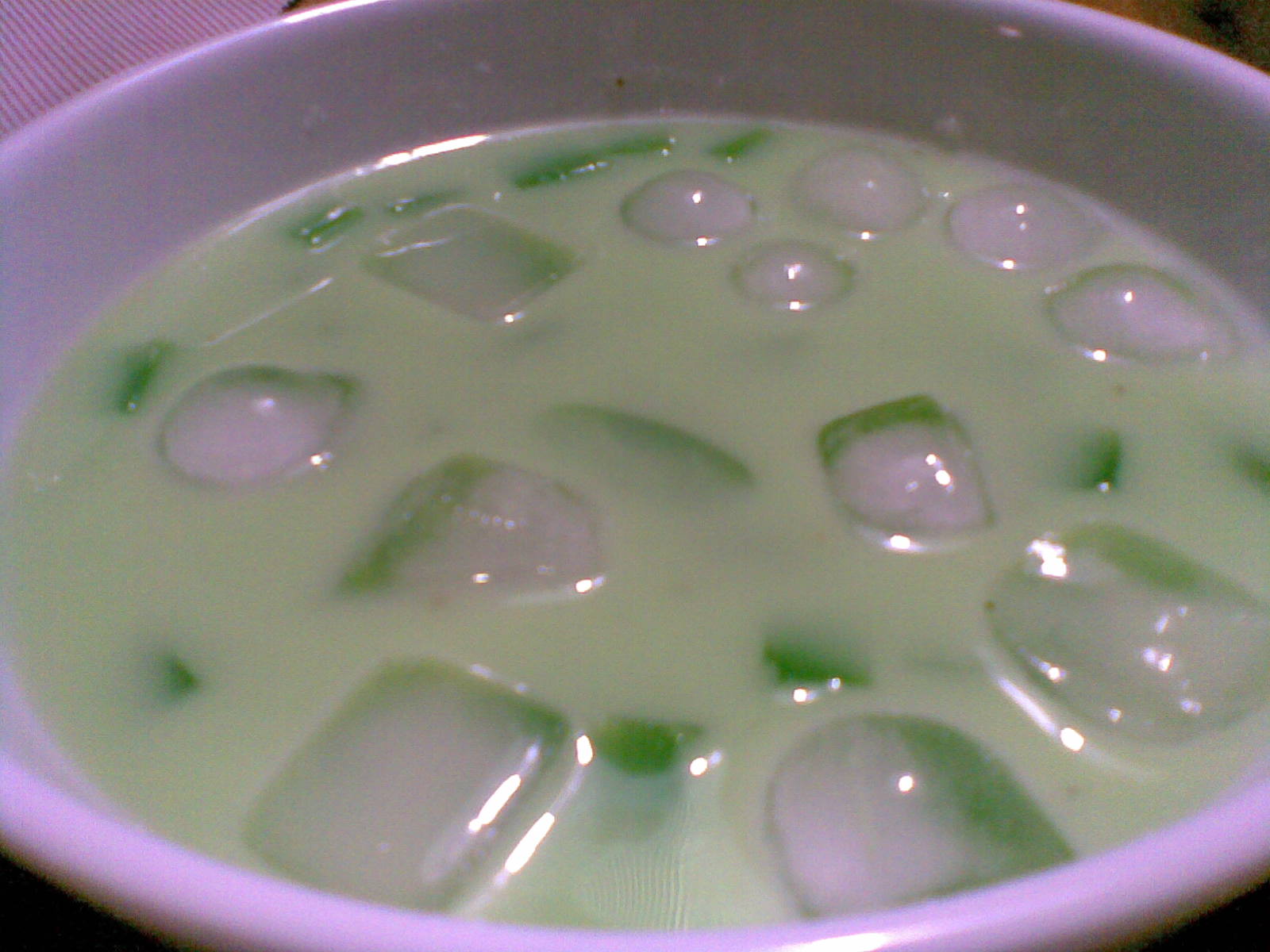 Dapurnya Ibu Es Sirsak Embun Pagi Dessert Idul Adha 2012