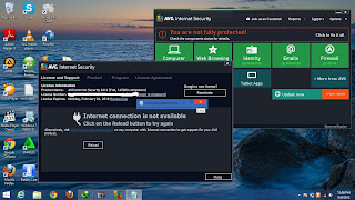 Screenshot di PC saya... AVG Internet Security 2014 Full Serial Number Until 2018 - Putlocker