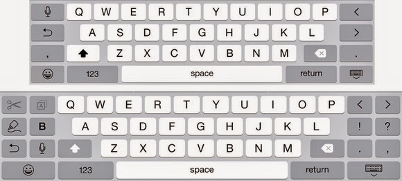 Seber Tech Iphone 6 Iphone 6 Plus Keyboard Basics Using The Onscreen Keyboard Emoji Keyboard Quicktype