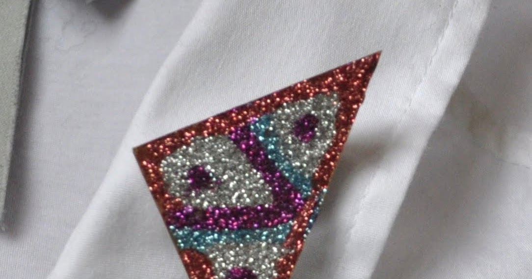 Art with Kids Glitter Glue Jewelry