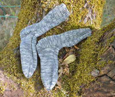 Michelle S Romantic Tangle Le Manoir Du Diable Socks