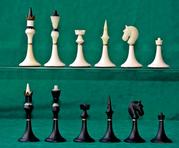 O Design das Peças de Xadrez. O modelo Staunton