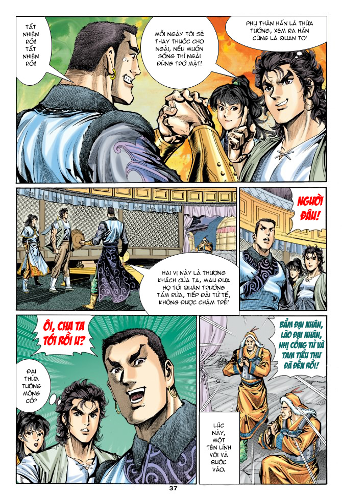 Thần Điêu Hiệp Lữ chap 15 Trang 36 - Mangak.net