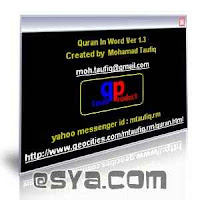 Qur'an In Word