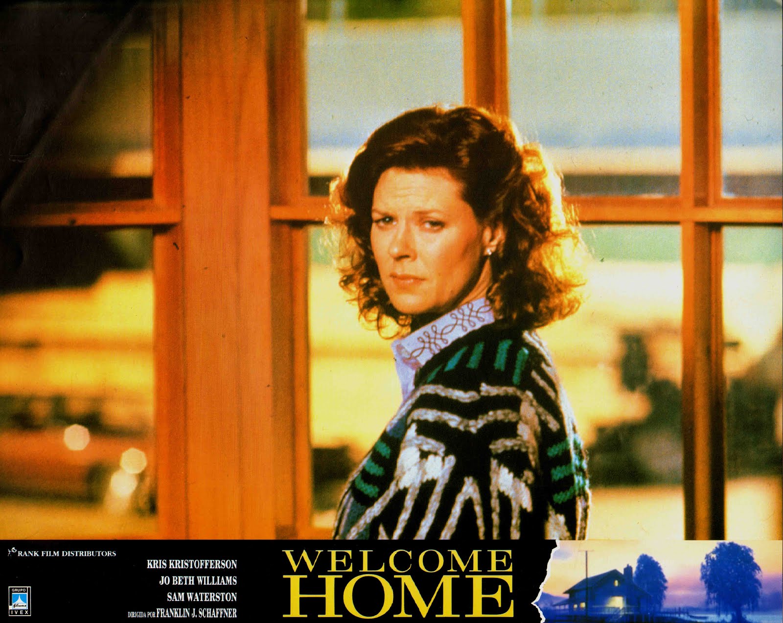 Welcome home (1988) Franklin J. Schaffner - (Inédit en France) (04.08.1988 / 10.1988)