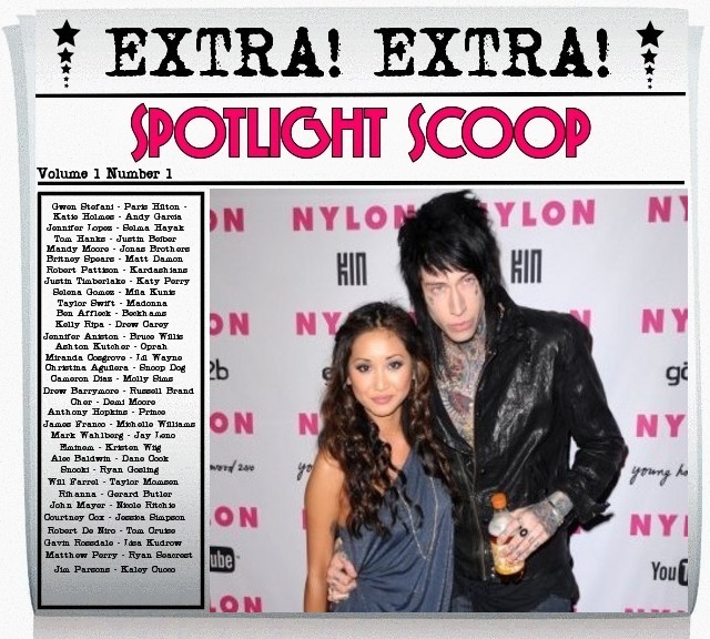 The Social Network star Brenda Song is pregnant with Trace Cyrus' baby