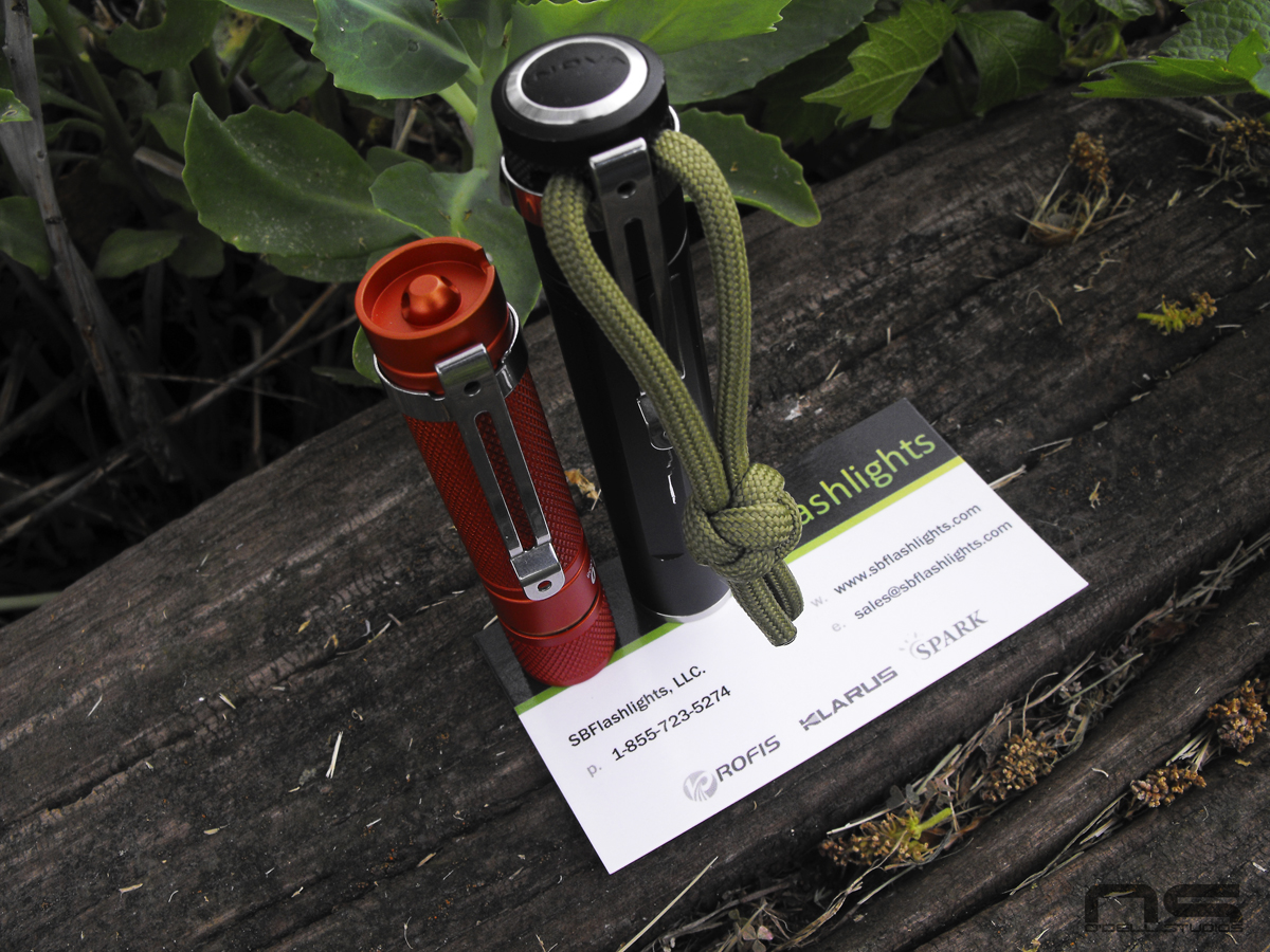 O'Dell Studios Craft & Design Inova X1 1xAA Flashlight Pocket Clip