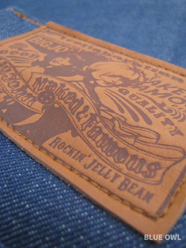 naked and famous patch