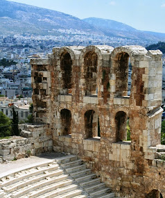 View from the acropolis