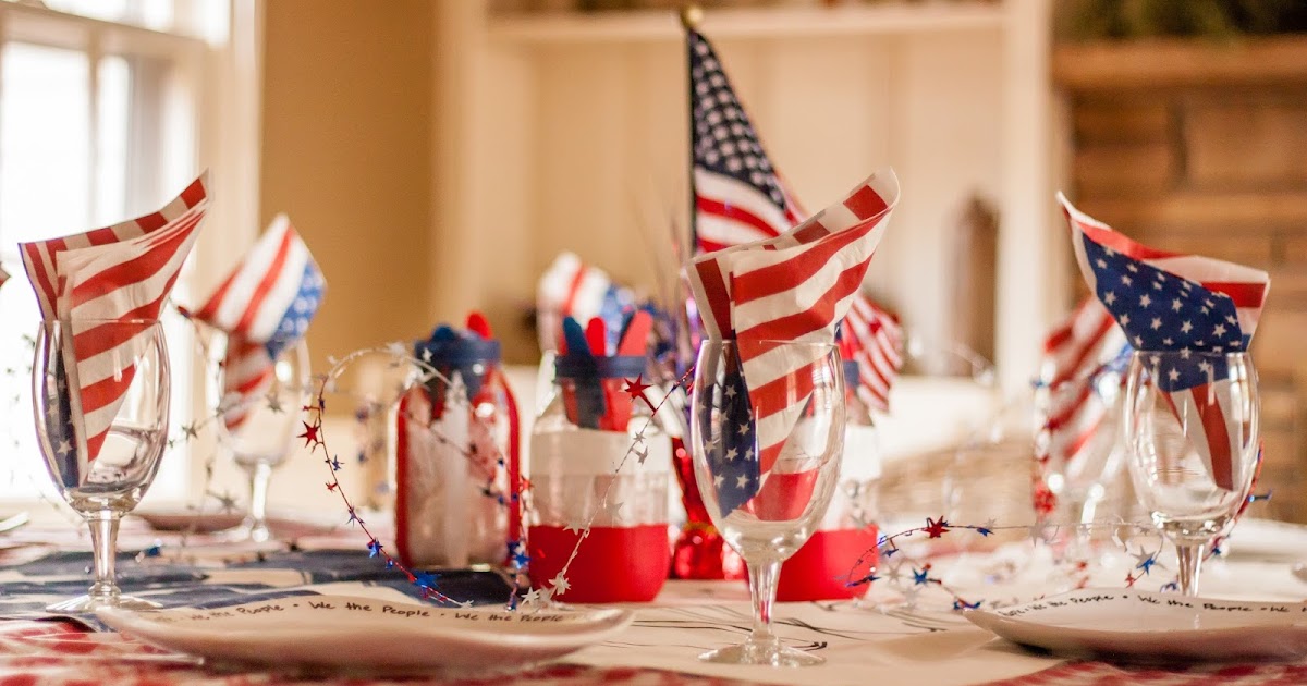 Imperfectly Imaginable : A super cute super affordable 4th of July Party