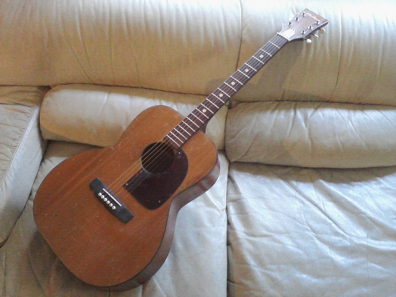 Craigslist Vintage Guitar Hunt 1960's Airline / Kay acoustic in Southern CA inland Empire for 100