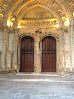 Pope's Palace,  Avignon, France