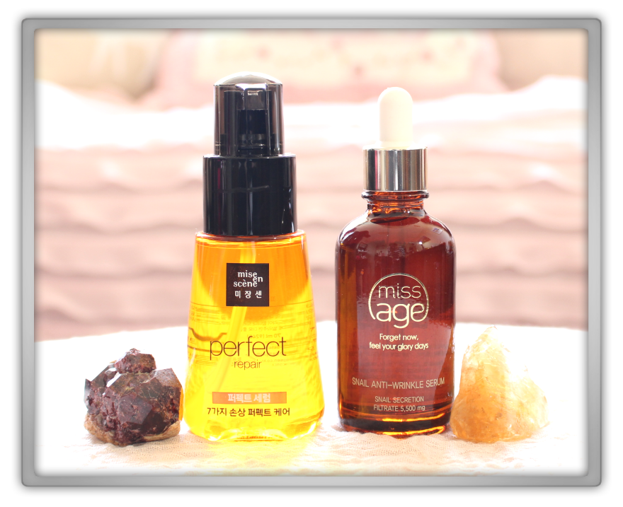 겟잇뷰티박스 by 미미박스 memebox beautybox Global #15 unboxing review mise scéne perfect serum recipe by nature miss age snail wrinkle 겟잇뷰티박스 by 미미박스 memebox beautybox Global #15 unboxing review mise scéne perfect serum recipe by nature miss age snail wrinkle