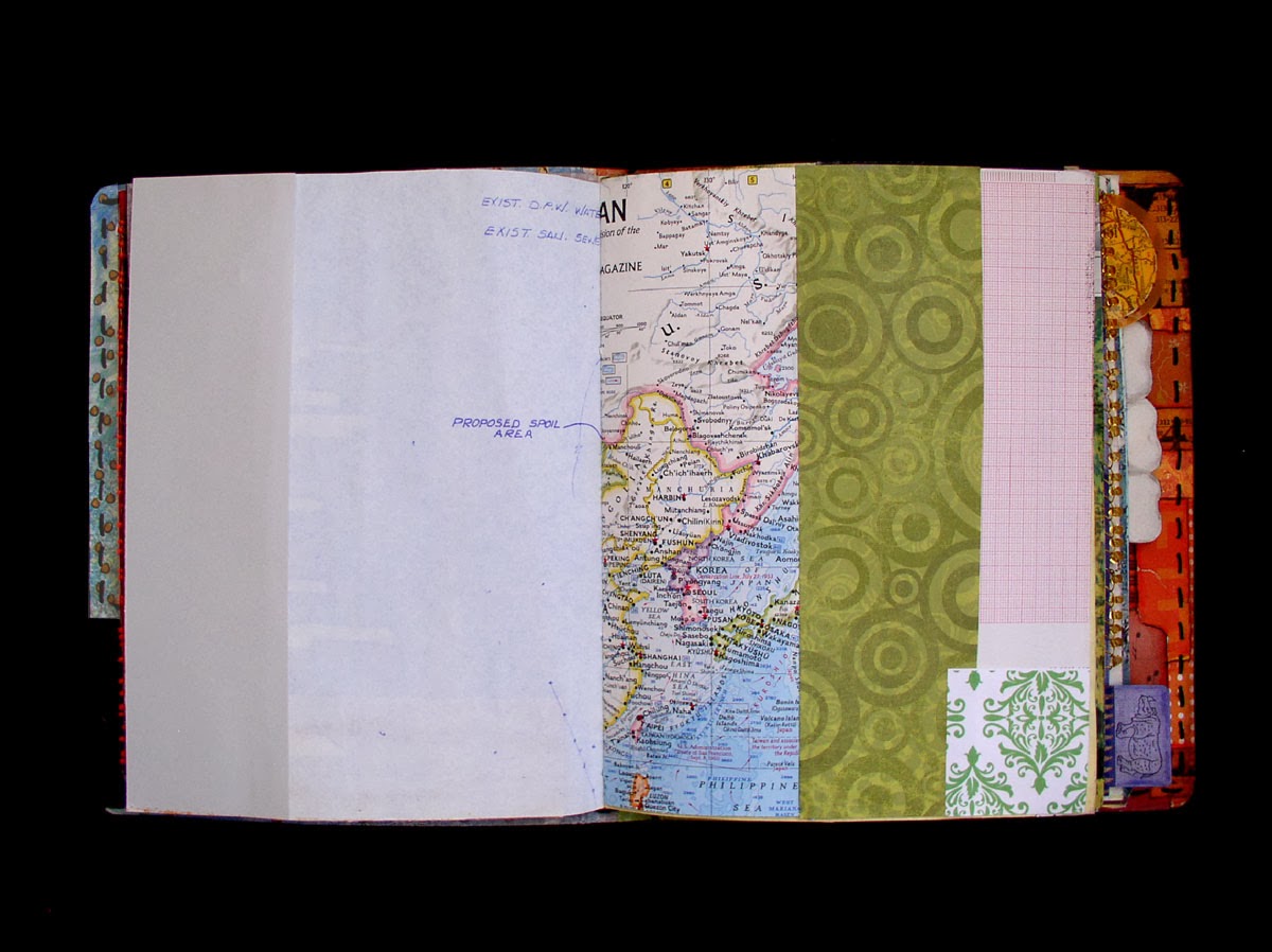 Ingrid Dijkers File Folder Journal Page