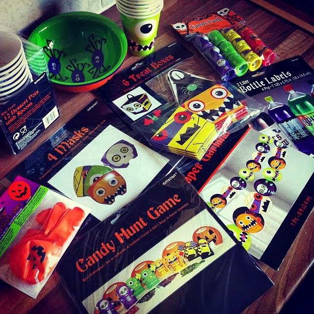 Mama OWL Blog {Autumn Bucket List} Have a fun family Halloween at home