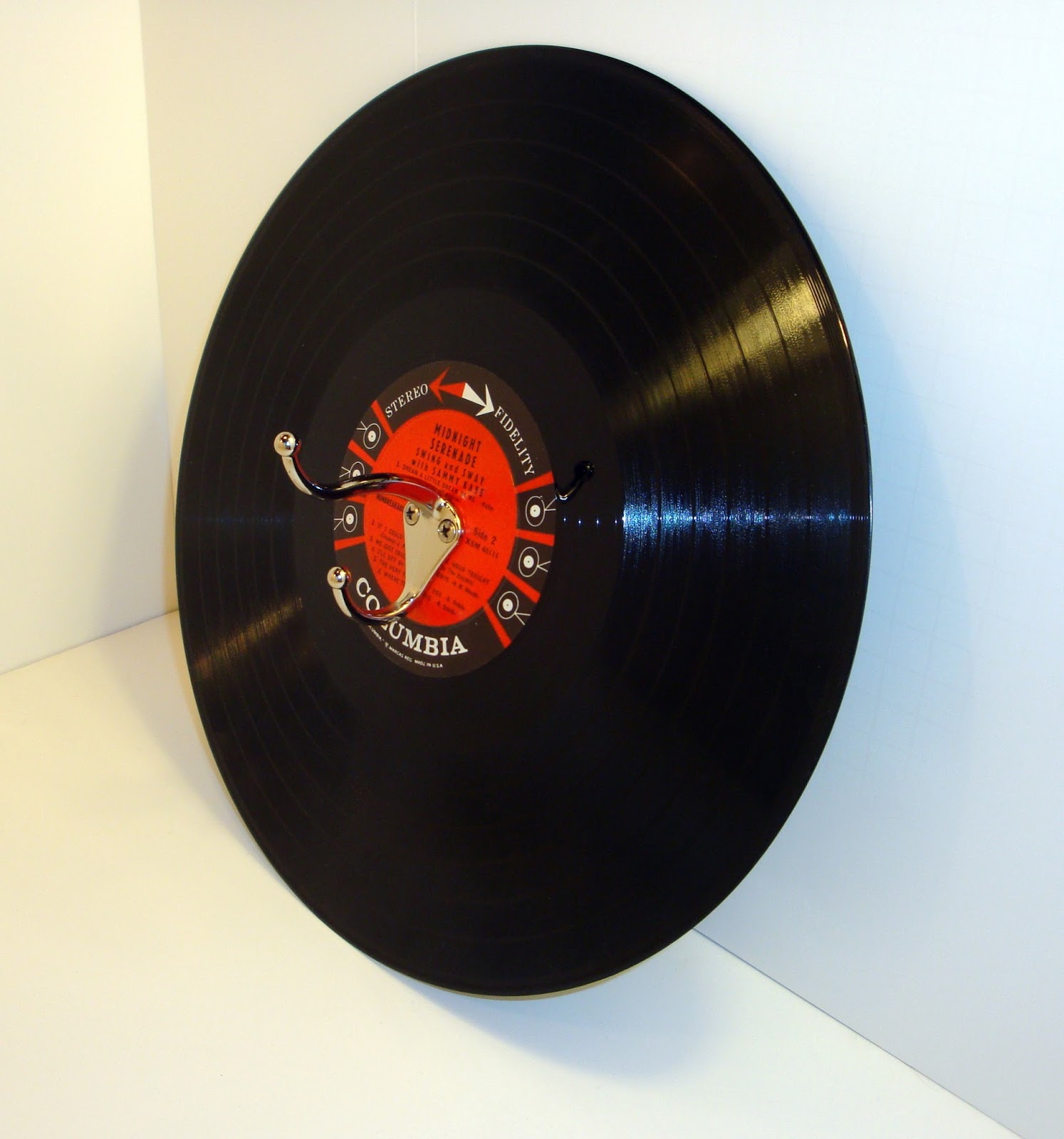 Everyday Art Work Large Vinyl Album Single Wall Hooks