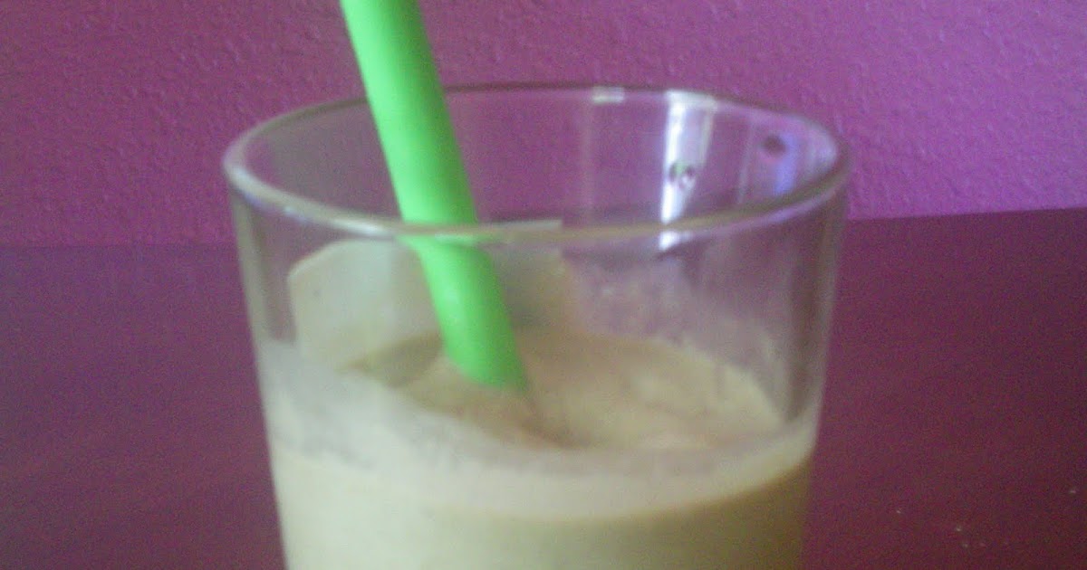 The Primal Home Blended Coffee Drink Recipe