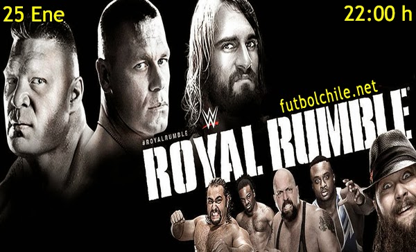 WWE Royal Rumble en Español Domingo 25 de Enero 2015 - 22:00 hrs