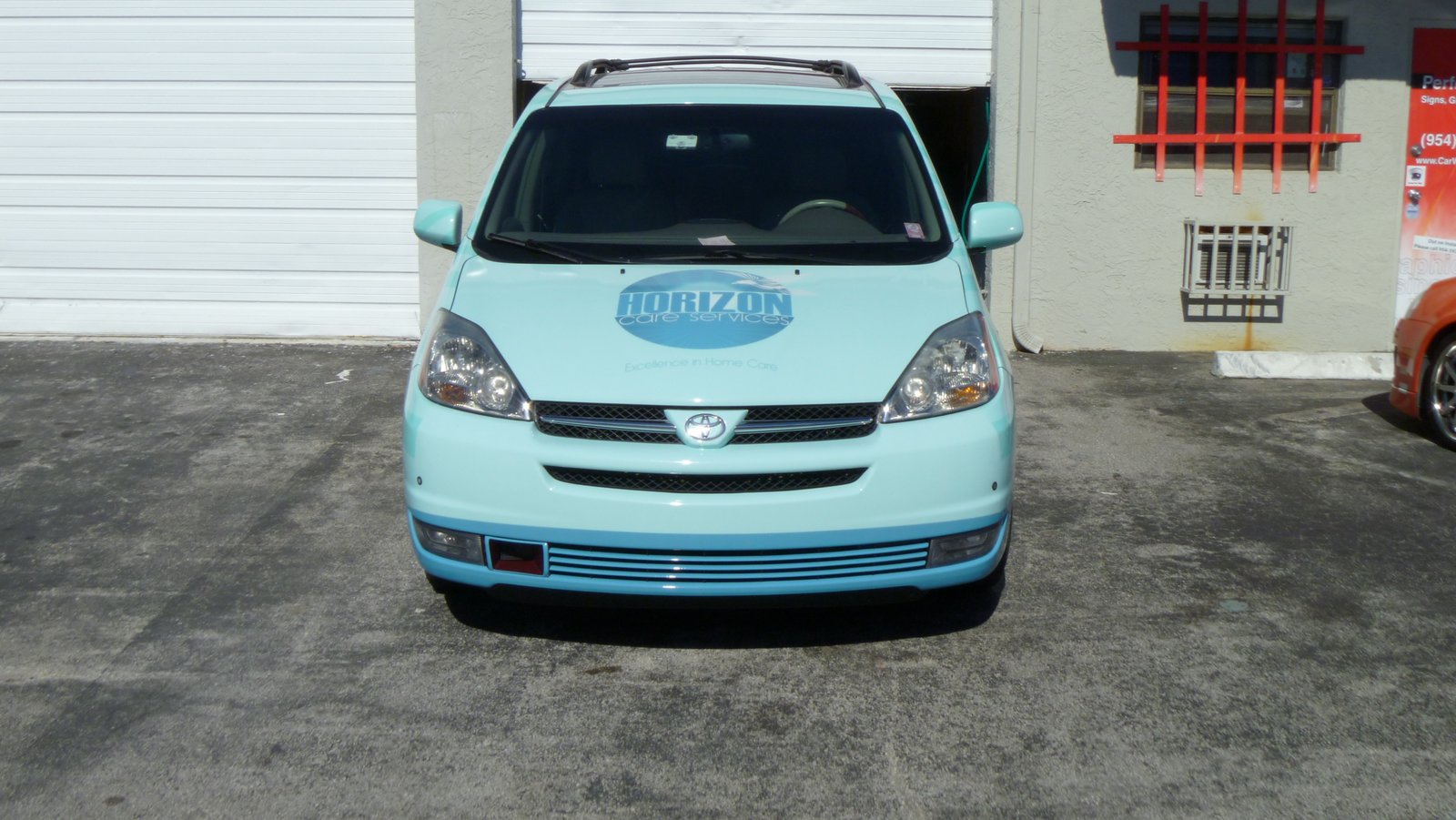 Toyota Sienna Car Wrap Boca Raton, Florida by 3M CERTIFIED Car Wrap