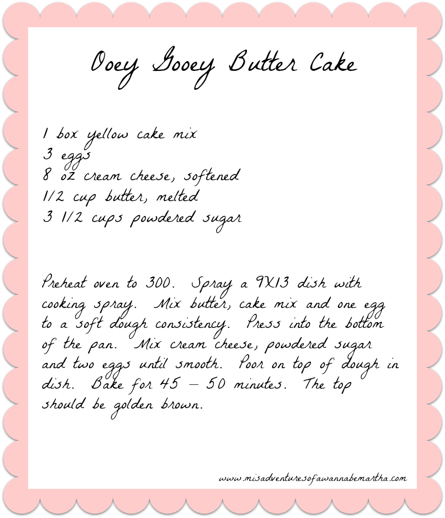 What Is Gooey Butter Cake What Is Gooey Butter Cake