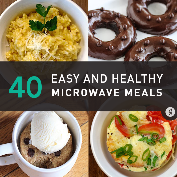 40 Delicious Things You Didn't Know You Could Make in a Microwave