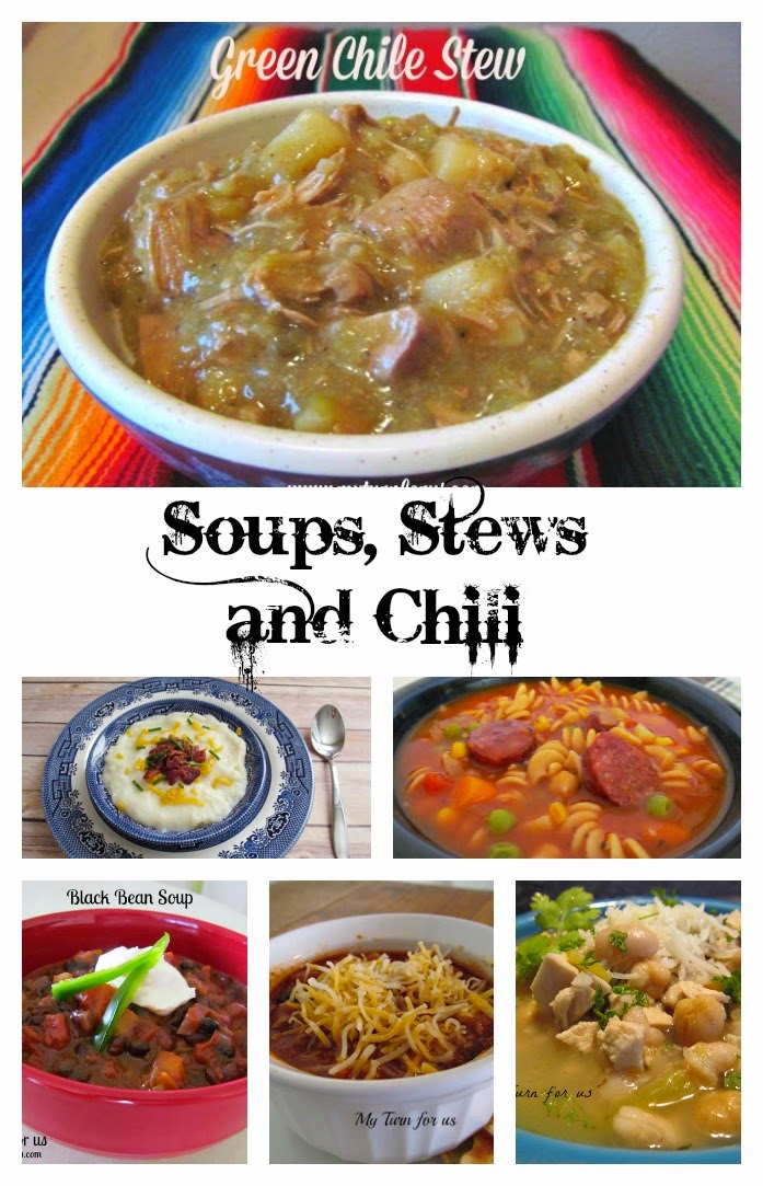 Soups, Stews and Chili